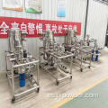 Pigments Laboratory Mill Lab Utilice maquinaria de fábrica abierta